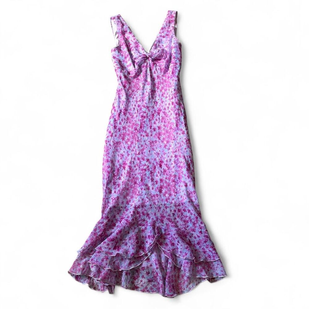 My-michelle Women's Pink and Purple Dress